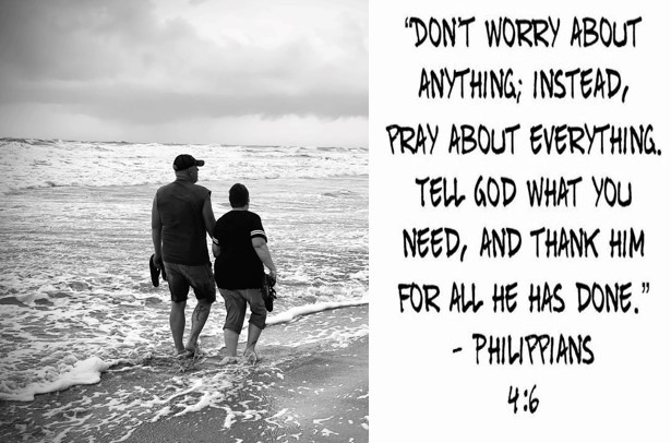 The weight of my&nbsp;world